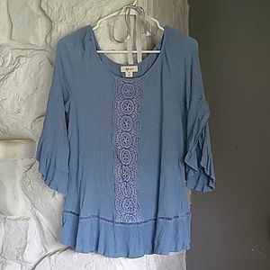 Style & Co flowy top